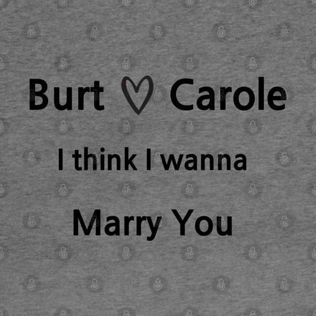 Glee/Burt&Carole by Said with wit